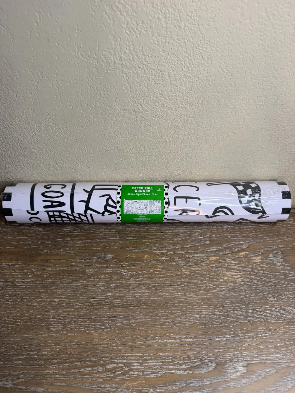 New Target Bullseye Soccer Table Runner set of 2